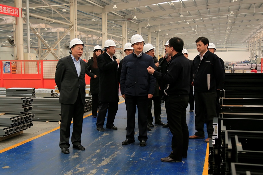 北京市委常委、宣传部长李伟一行莅临pg赏金女王单机版试玩平台建设专题调研