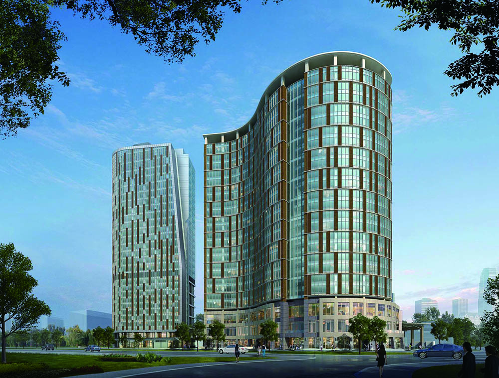 “燕”筑巢精雕细琢 “翔”高远独具匠心 ——pg赏金女王单机版试玩平台承建燕翔饭店改扩建工程纪实