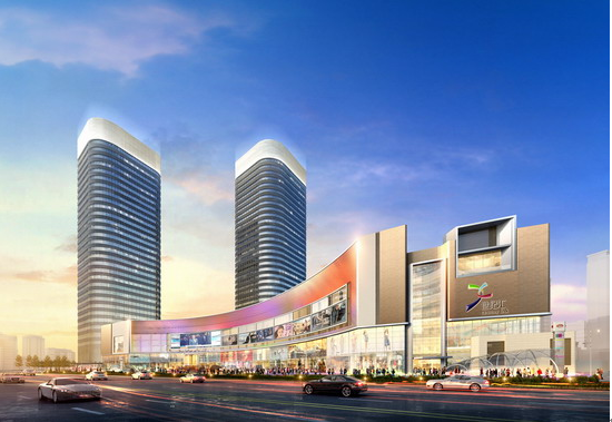 雄踞大上海  创立新地标 —— 北京承达中标上海世纪汇广场内装工程