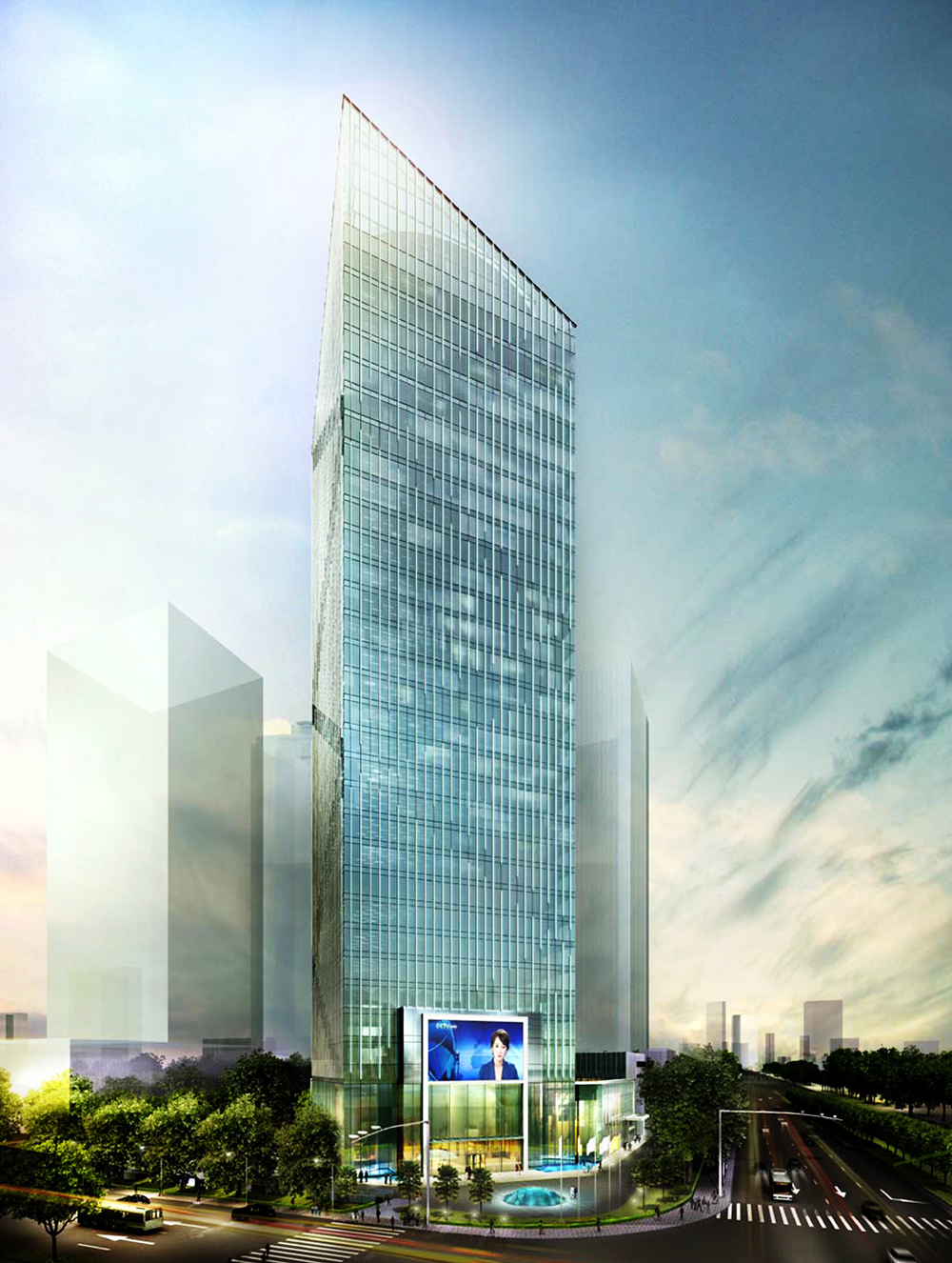 pg赏金女王单机版试玩平台幕墙华南大区乐成中标佛山华亚金融中心办公商业项目